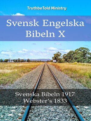 cover image of Svensk Engelska Bibeln X
